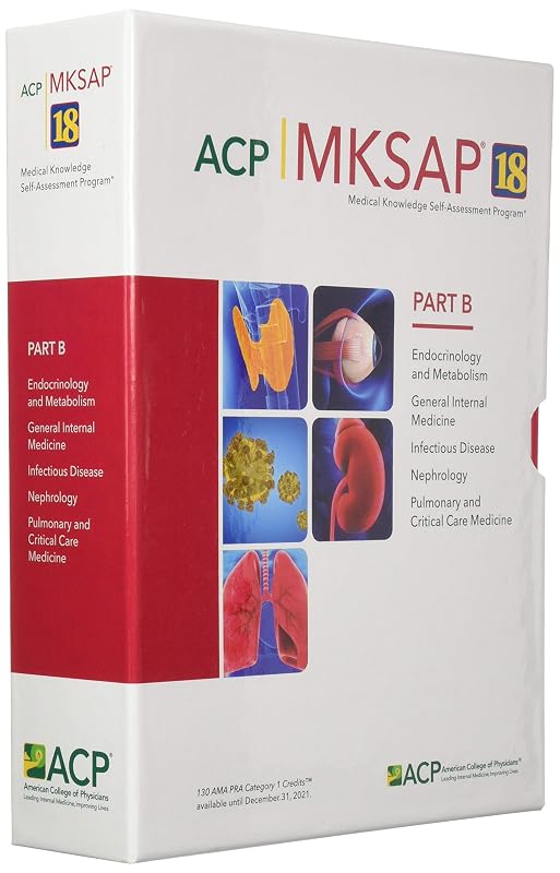 MKSAP® 18 Endocrinology and Metabolism by Cynthia A. Burns (editor)
