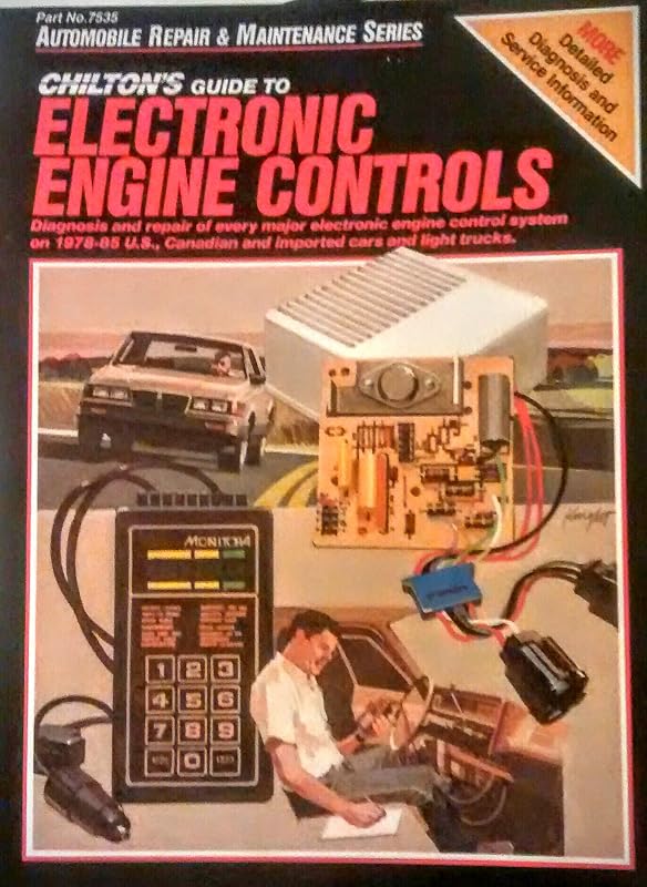 Chilton's Guide to Electronic Engine Controls, 1978-85 (Automobile Repair & Maintenance Series) by Kerry A. Freeman