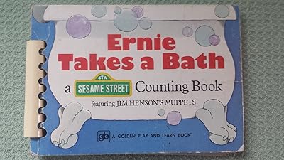 Ernie Takes a Bath: A Counting Book
