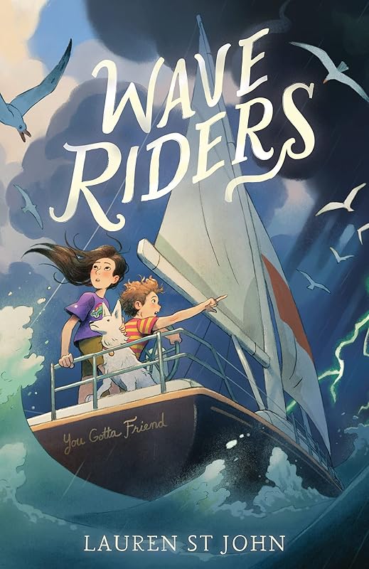 Wave Riders by Lauren St John