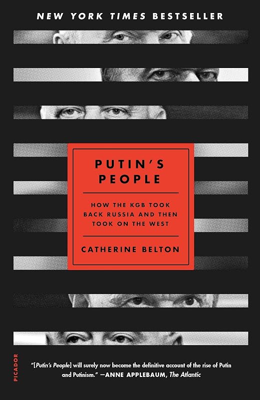 Putin's People by Catherine Belton