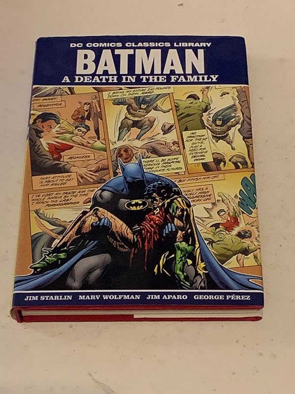 Batman: A Death in the Family by Jim Starlin