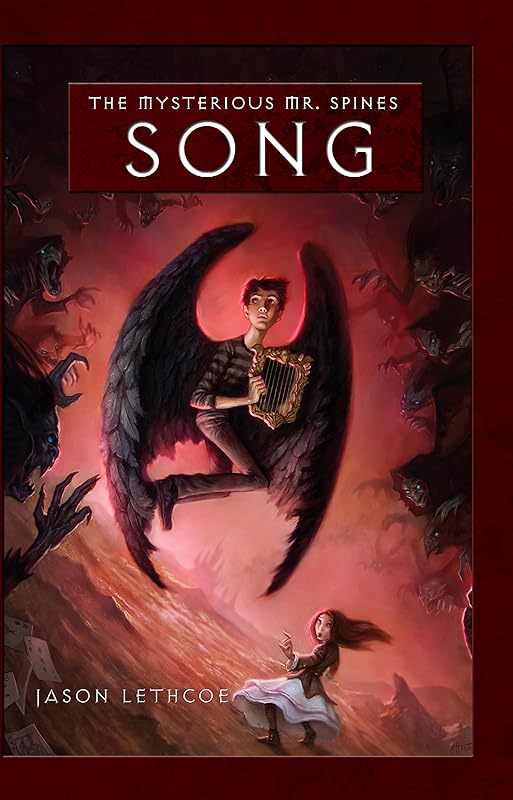 Song #3 (The Mysterious Mr. Spines) by Jason Lethcoe