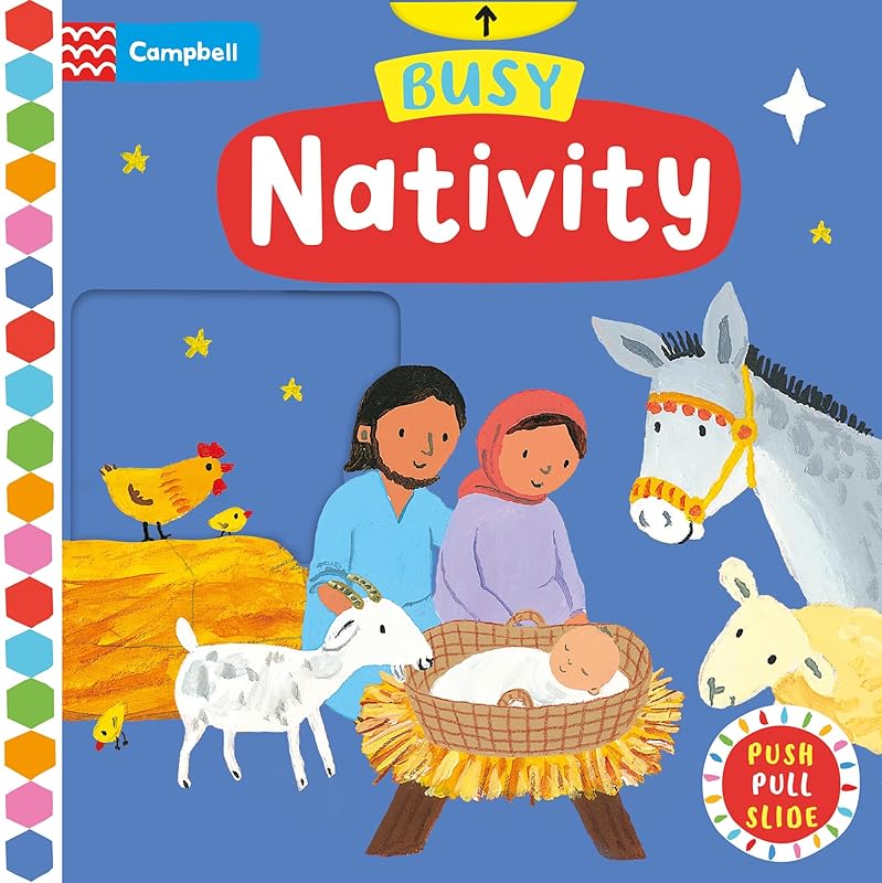Busy Nativity by Campbell Books