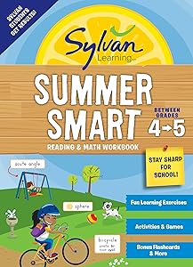 Sylvan Summer Smart Workbook: Between Grades 4 & 5 (Sylvan Summer Smart Workbooks)