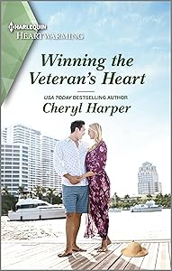 Winning the Veteran's Heart: A Clean Romance (Veterans' Road Book 6)