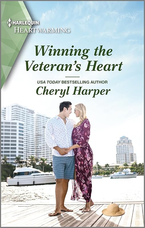 Winning the Veteran's Heart: A Clean Romance (Veterans' Road Book 6) by Cheryl Harper