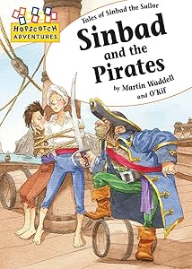Hopscotch: Adventures: Sinbad and the Pirates by Martin Waddell