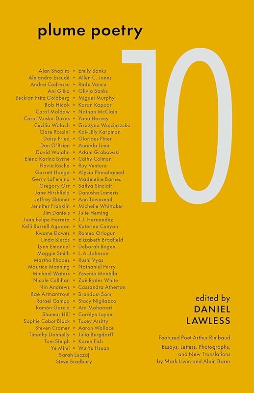 Plume Poetry 10 by Daniel Lawless
