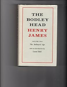Henry James:The Akward Age (v. 2)