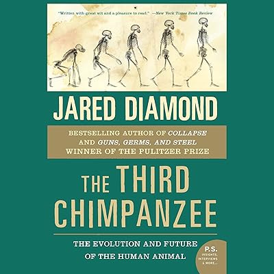 The Third Chimpanzee: The Evolution and Future of the Human Animal