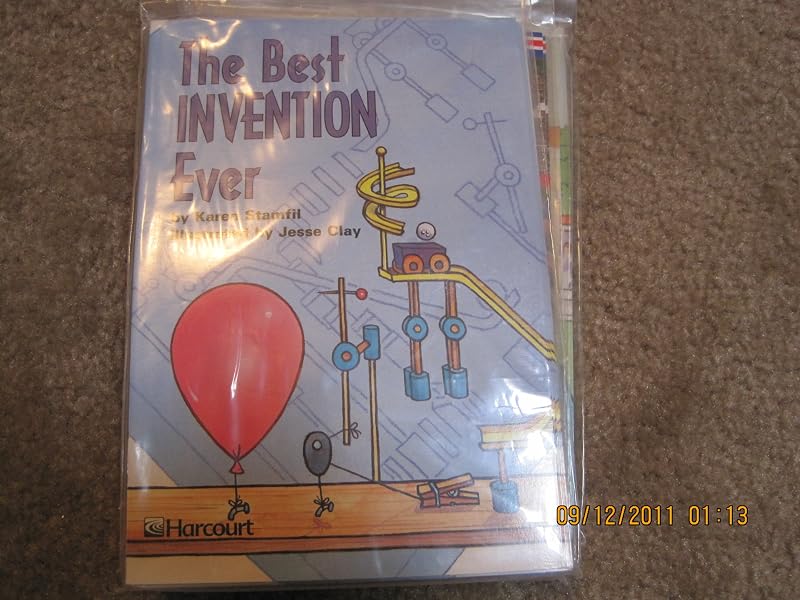 Best Invention Ever Below Level Grade 6: Harcourt School Publishers Trophies (Trophies 03) by Hsp