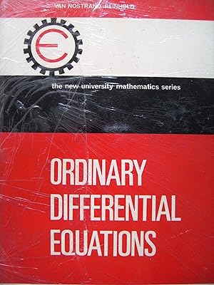 Ordinary differential equations (The New university mathematics series)