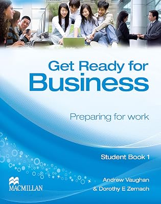 Get Ready for Business Student Book 1