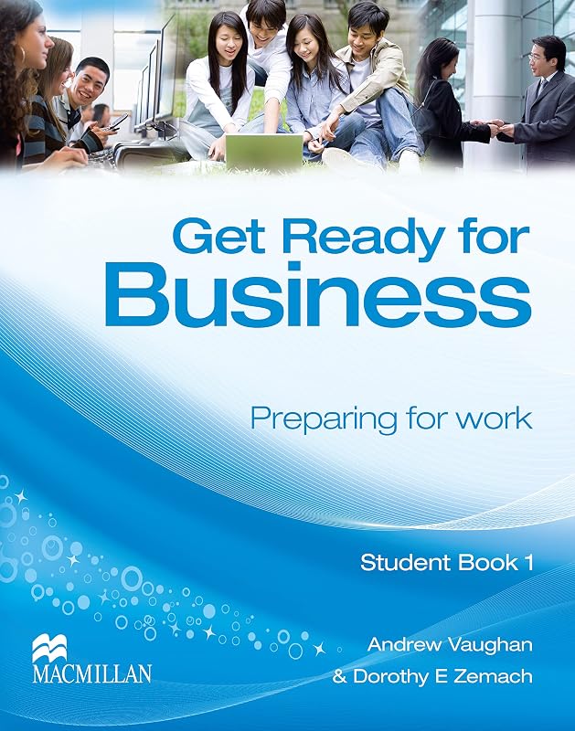 Get Ready for Business Student Book 1 by Andrew Vaughan