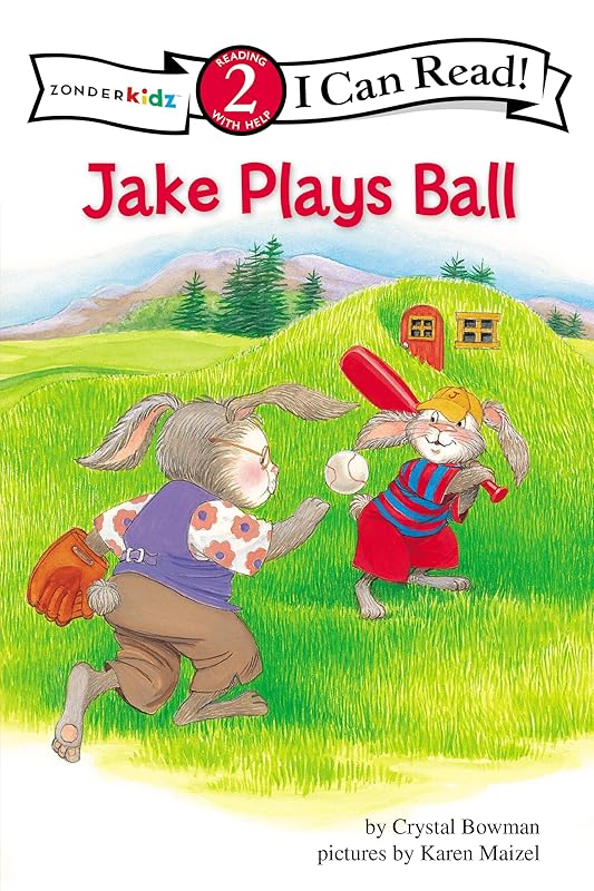 Jake Plays Ball: Biblical Values, Level 2 (I Can Read! / The Jake Series) by Crystal Bowman