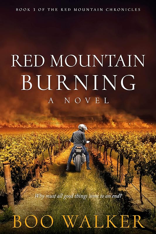 Red Mountain Burning: A Novel (Red Mountain Chronicles Book 3) by Boo Walker