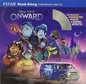 Onward Read-Along Storybook and CD