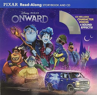 Onward Read-Along Storybook and CD