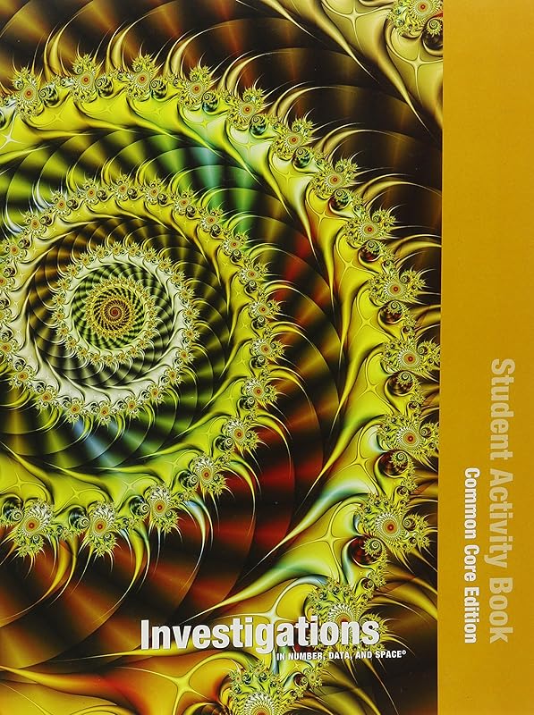 Investigations: Common Core Student Activity Book, Grade 4 by Scott Foresman