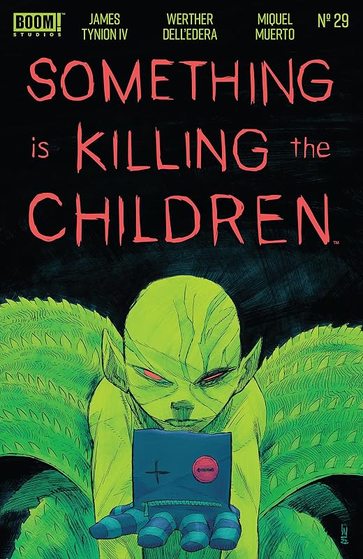 Something is Killing the Children #29 by James Tynion