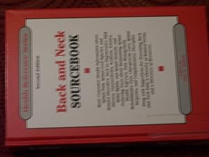 Back And Neck Sourcebook: Basic Consumer Health Information About Spinal Pain, Spinal Cord Injuries, And Related Disorders, Such as Degenerative Disk ... Spinal Health (Health Reference Series) by Amy L. Sutton