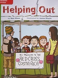 Reading Wonders Leveled Reader Helping Out: Beyond Unit 6 Week 5 Grade 5 (ELEMENTARY CORE READING)