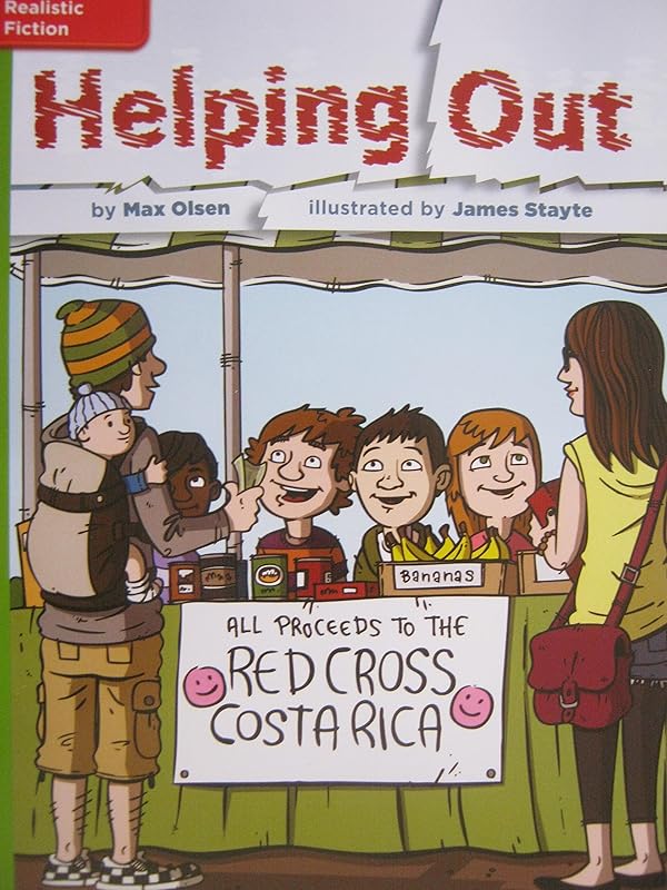Reading Wonders Leveled Reader Helping Out: Beyond Unit 6 Week 5 Grade 5 (ELEMENTARY CORE READING) by McGraw Hill