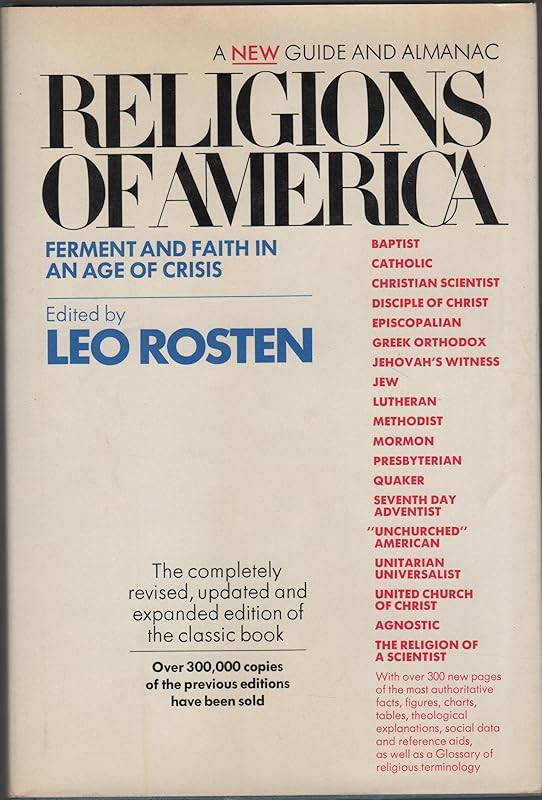 Religions Of America by Leo rosten