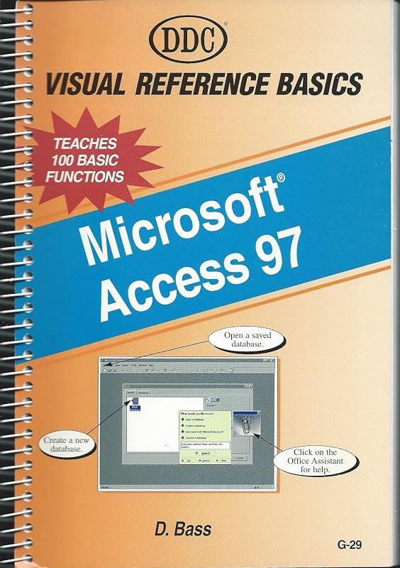 Visual Reference Access 97 by D. Bass