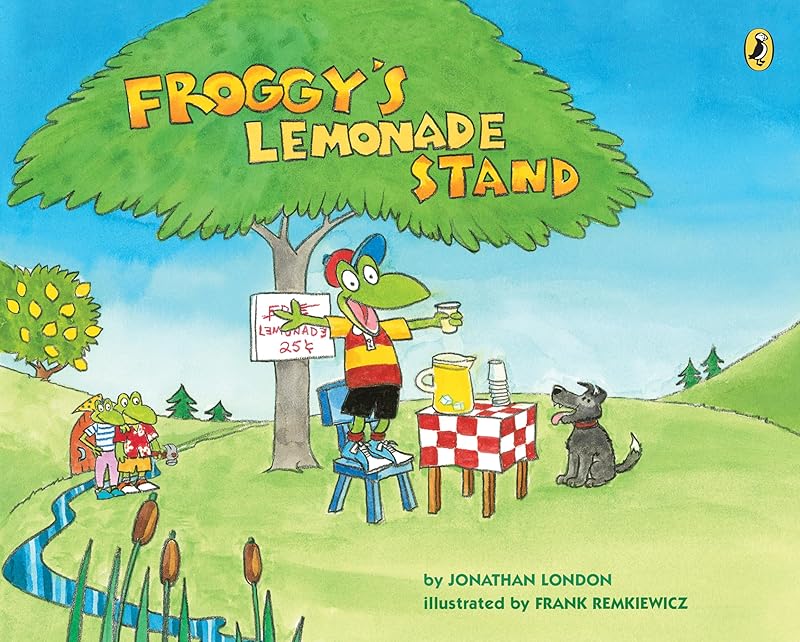 Froggy's Lemonade Stand by Jonathan London