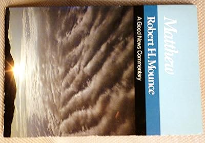 Matthew: A Good News Commentary (New International Biblical Commentary)