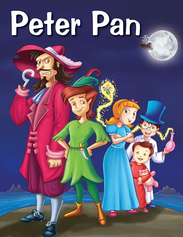 PETER PAN (My Favourite Illustrated Classics) by PEGASUS