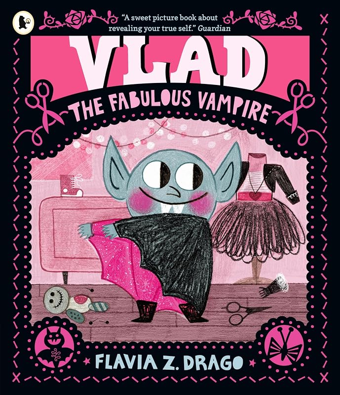 Vlad, the Fabulous Vampire by Flavia Z. Drago