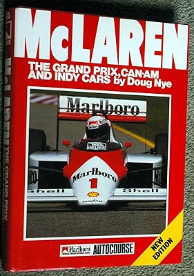 McLaren: The Grand Prix, CanAm, and Indy cars