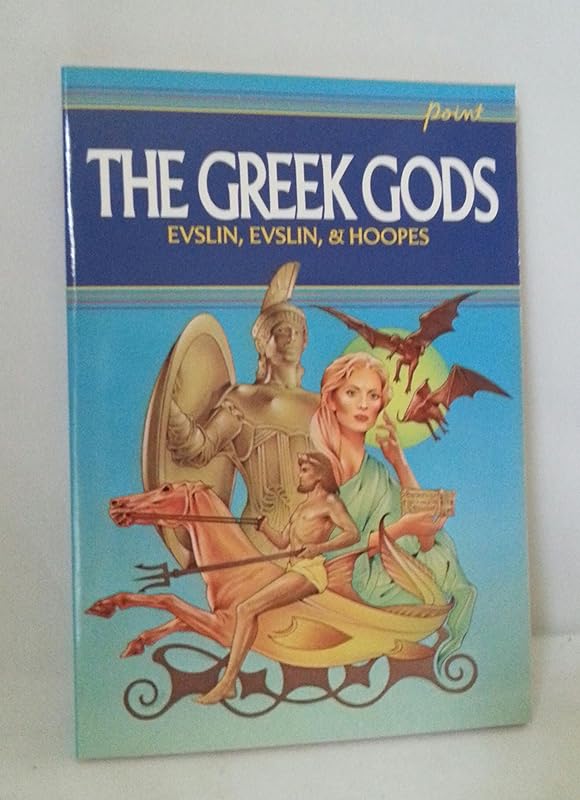 The Greek Gods (Point) by Bernard Evslin