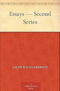 Essays — Second Series
