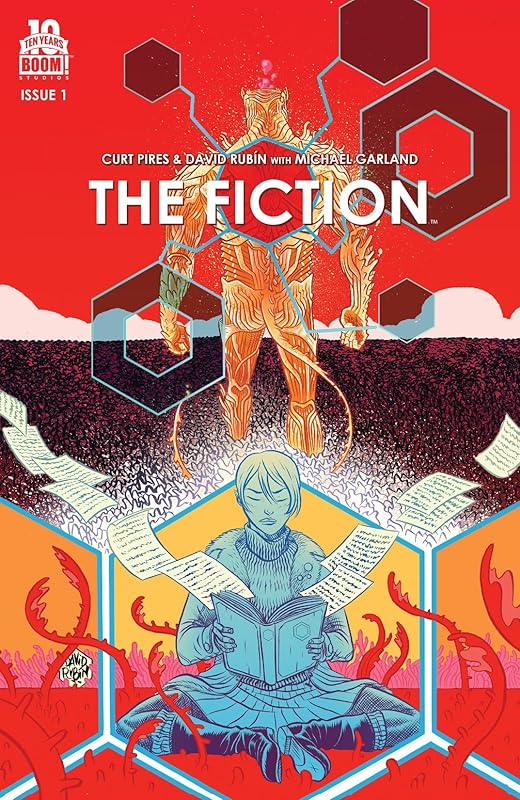 The Fiction #1 by Curt Pires