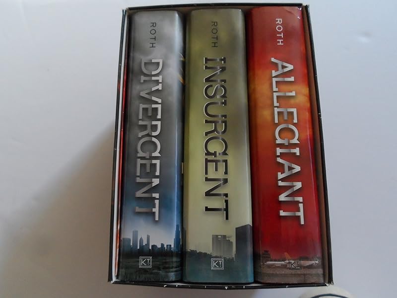 Divergent / Insurgent / Allegiant (Divergent Series) by Veronica Roth