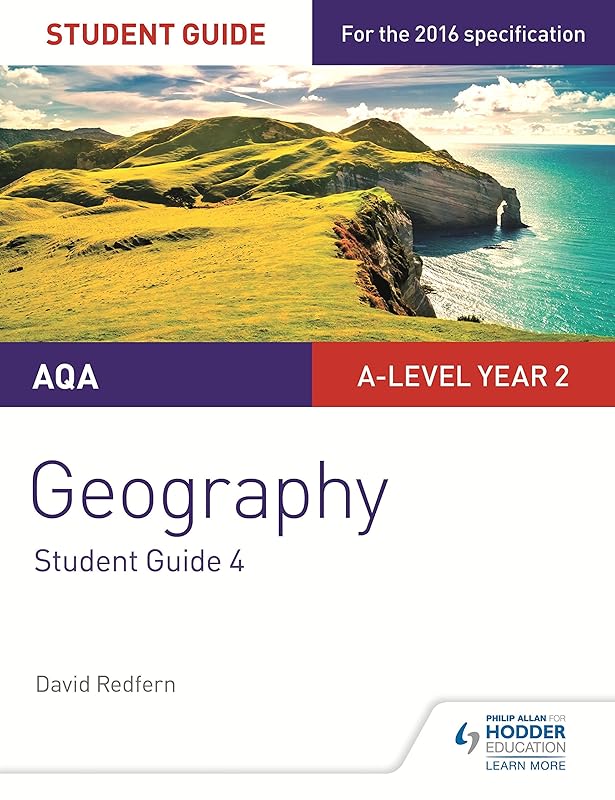 AQA A-level Geography Student Guide: Geographical Skills and Fieldwork by David Redfern