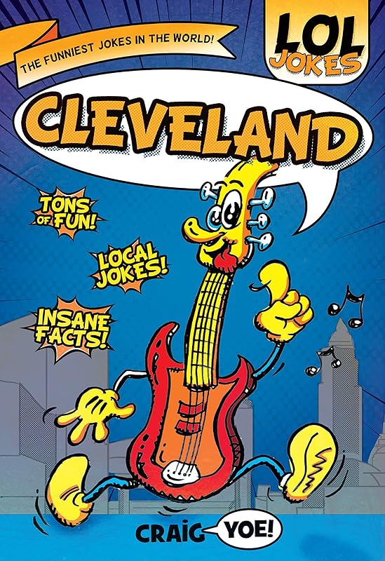 LOL Jokes: Cleveland by Craig Yoe