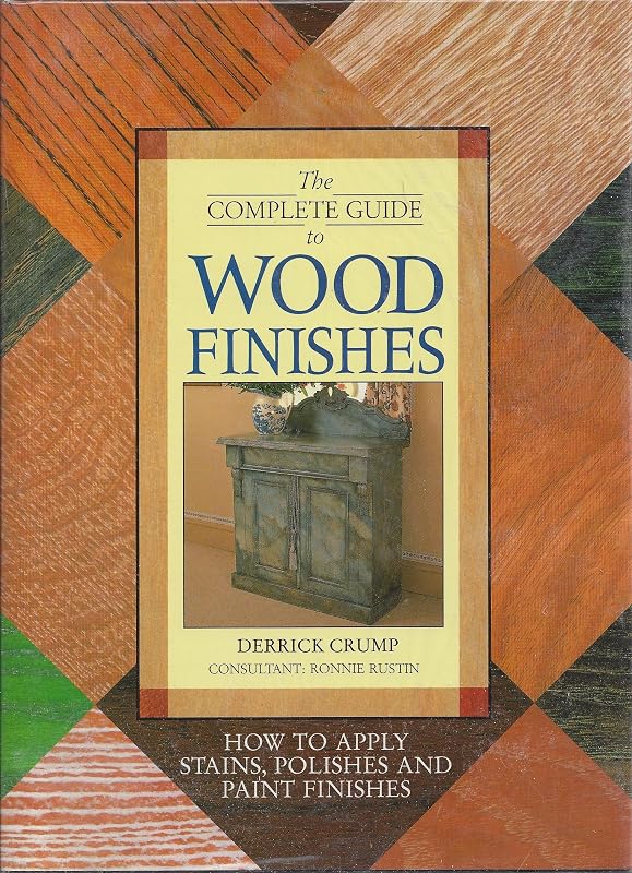 Wood Finishes by R. Rustin