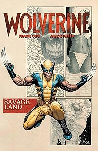 WOLVERINE BY FRANK CHO: SAVAGE LAND by Frank Cho