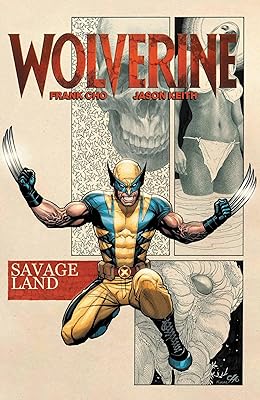 WOLVERINE BY FRANK CHO: SAVAGE LAND