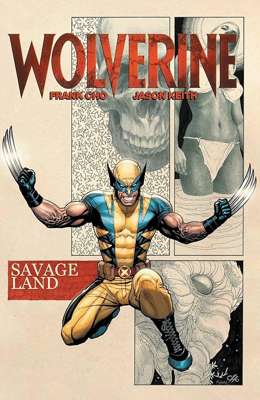 WOLVERINE BY FRANK CHO: SAVAGE LAND by Frank Cho