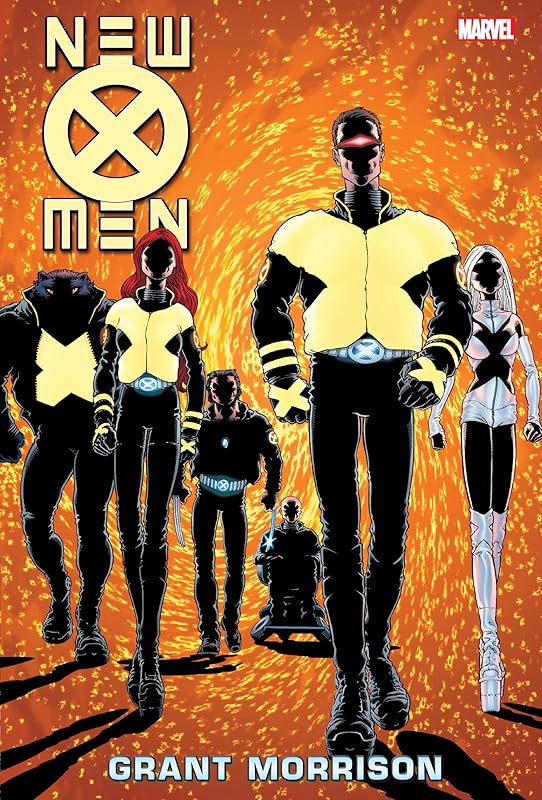 NEW X-MEN OMNIBUS [NEW PRINTING 3] by Grant Morrison