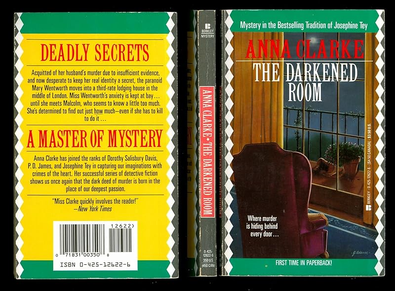 Darkened Room by Anna Clarke