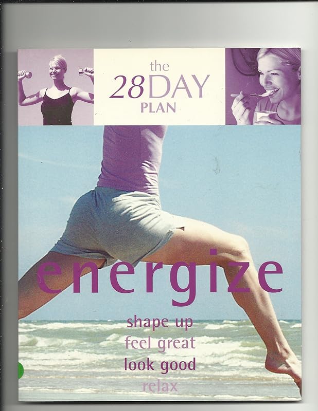 Energize (28 Day Plan) by Christine Green