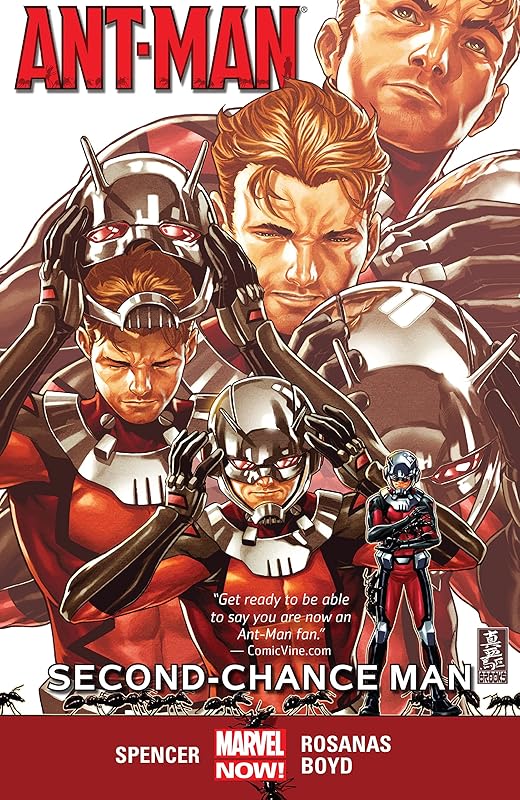 Ant-Man Vol. 1: Second-Chance Man (Ant-Man (2015)) by Nick Spencer
