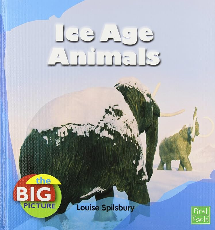 Ice Age Animals (The Big Picture: Climate) by Louise Spilsbury